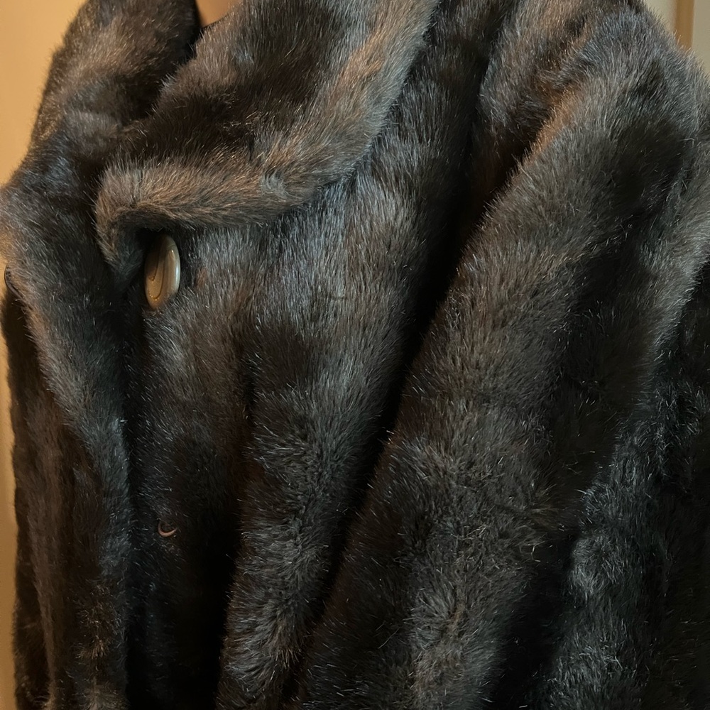 Vintage Faux Fur